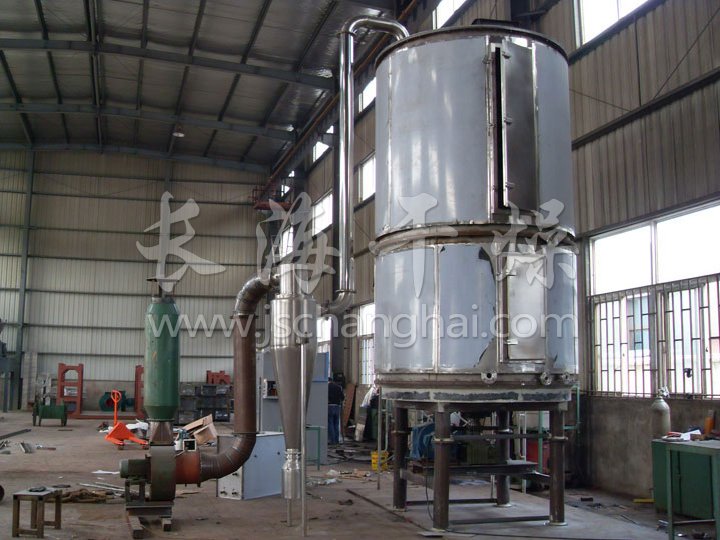 盤式連續(xù)干燥機(jī)