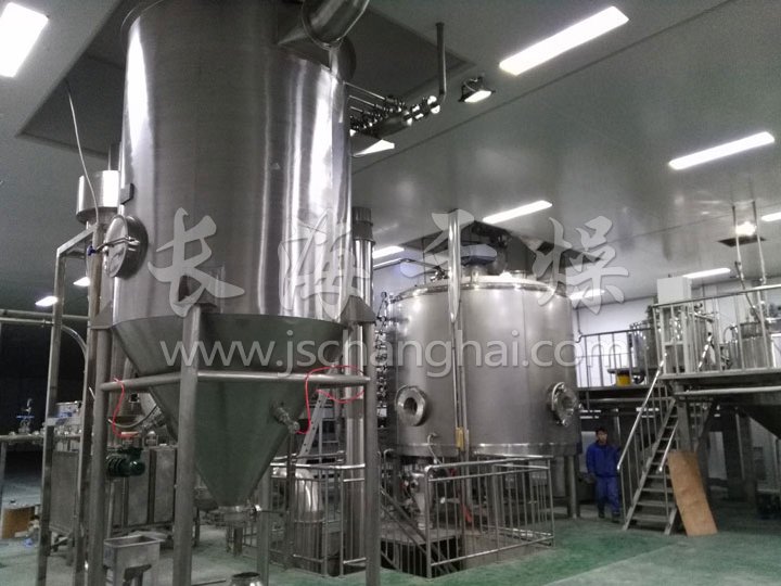 盤式連續(xù)干燥機(jī)