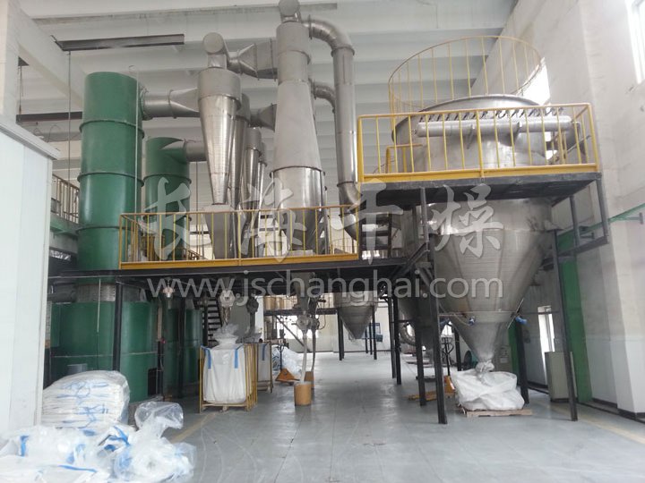 閃蒸干燥機(jī)生產(chǎn)現(xiàn)場