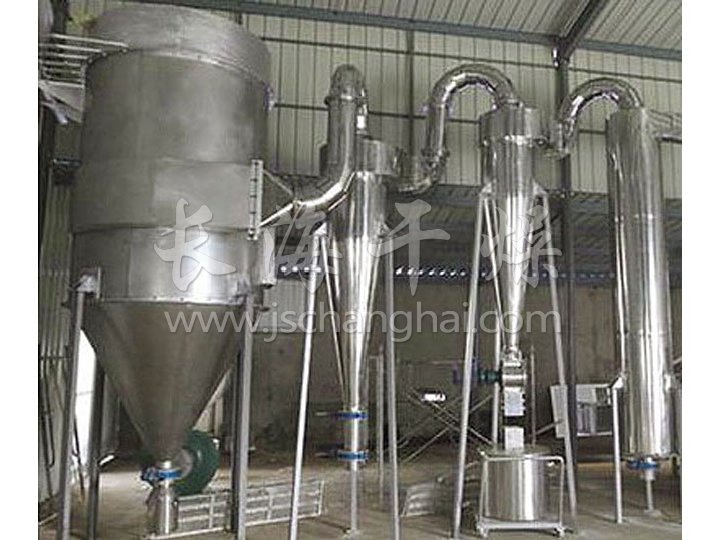 閃蒸干燥機(jī)生產(chǎn)現(xiàn)場