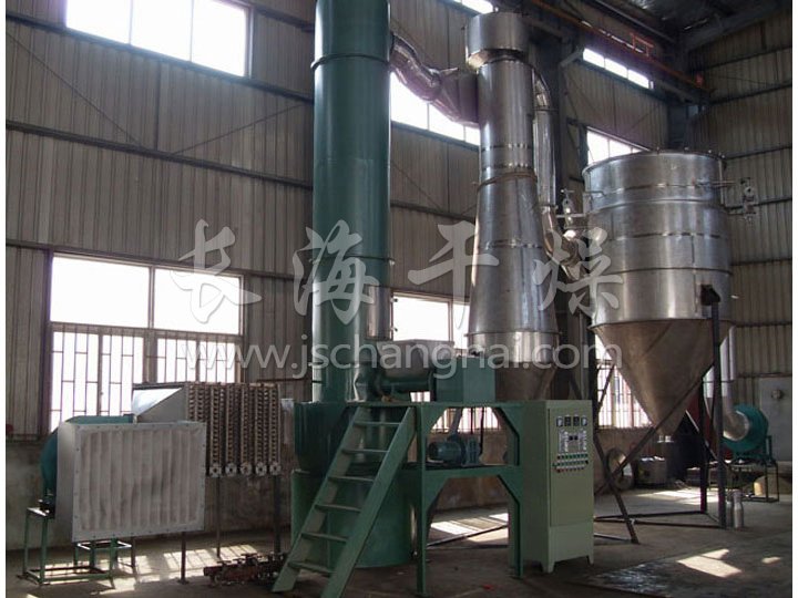 閃蒸干燥機(jī)生產(chǎn)現(xiàn)場